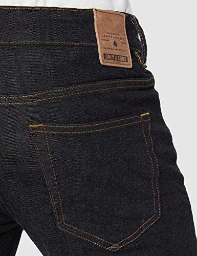 Only & Sons NOS Onsloom Rinse Wash Dcc 3682 Noos Vaqueros Slim, Azul (Blue Denim Blue Denim), W31/L32 (Talla del Fabricante: 31) para Hombre