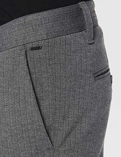 Only & Sons NOS Onsmark Pant Stripe Gw 3727 Noos Pantalones, Gris (Medium Grey Melange Medium Grey Melange), 44 /L34 (Talla del Fabricante: 30) para Hombre