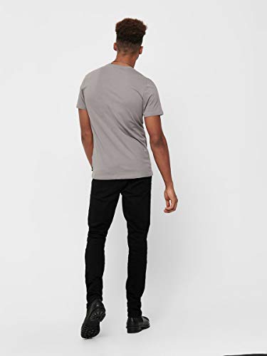 Only & Sons Onsloom Dcc 0448 Noos Vaqueros Slim, Negro (Black Denim Black Denim), W32/L32 para Hombre