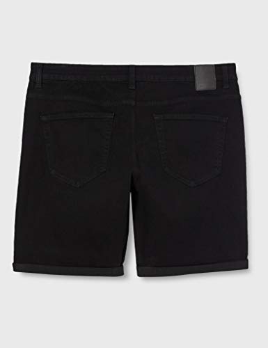Only & Sons Onsply Life Slim Black PK 5139 Pantalones Cortos, Denim Negro, 31 para Hombre