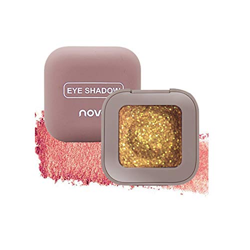 Onlyoily Sombra de ojos brillante- Paleta de maquillaje portátil (07#)