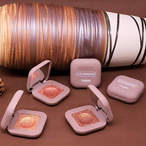 Onlyoily Sombra de ojos brillante- Paleta de maquillaje portátil (07#)