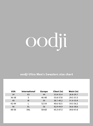 oodji Ultra Hombre Sudadera de Algodón con Bordado, Gris, ES 50 / M