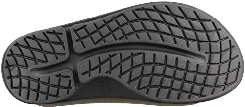OOFOA|#OOfos Ooahh Slide, Sandalias Atléticas para Mujer, Negro (Black), 40 EU