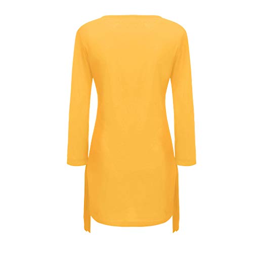 OPAKY Vestido para Mujer Vestido de Mujer Cortos Elegantes Invierno Manga Larga Fiesta Tallas Grandes Otoño Casual Moda O-Cuello Arco Sólido Vestido Elegante Primavera Mini Vestidos Sueltos