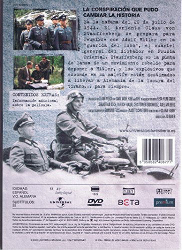 Operación Walkiria (Descatalogada) [DVD]