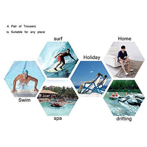 opi 90iuop Bañador para Hombre Patrón de Fruta de Granada Shorts de Playa de Secado rápido con Bolsillos Forro de Malla