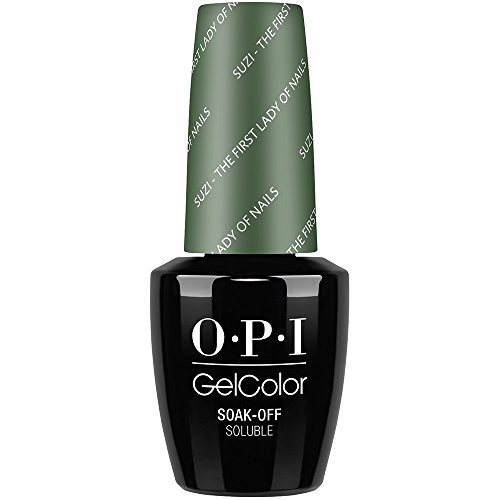 OPI Gel Color 15ml - Suzi The First Lady of Nails - Collezione Washington D.C Autunno 2016 - Gelcolor/OPI Gel Colori