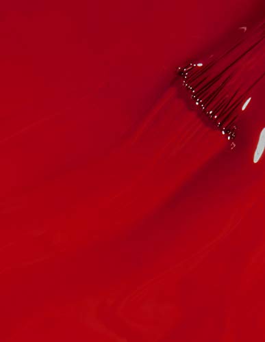 OPI Infinite Shine - Esmalte de Uñas Semipermanente a Nivel de una Manicura Profesional, 'Unequivocally Crimson' Color Rojo - 15 ml