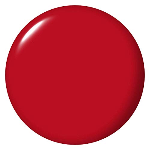 OPI Nail Lacquer - Esmalte Uñas Duración de Hasta 7 Días, Efecto Manicura Profesional, 'Color So Hot It Berns' Rojo - 15 ml