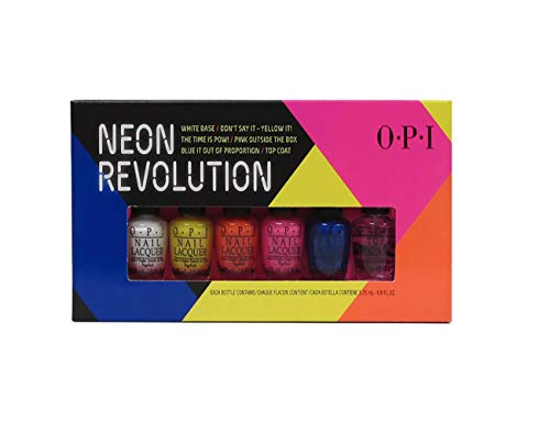 Opi Nail Polish, Mini Neon Revolution by OPI