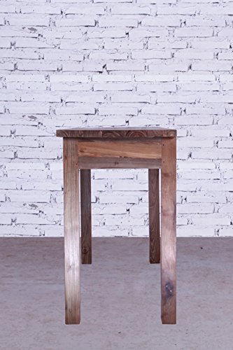 OPIUM OUTLET - Mesa de Pared/tocador/cómoda de peluquería de Madera de Teca de Indonesia