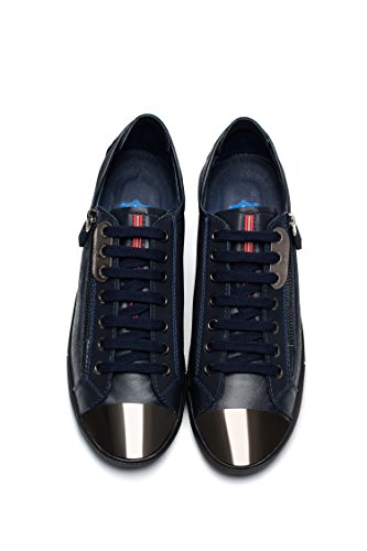 OPP Hombres Sneaker Zapatos de Piel Diseño de Marca