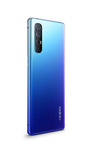 OPPO Find X2 NEO 5G – Smartphone de 6.5" AMOLED, 12GB/256GB, Octa-core, cámara trasera 48MP+13MP+8MP+2MP, cámara frontal 32MP, 4.000 mAh, Android 10, color Azul