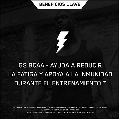 Optimum Nutrition ON Gold Standard BCAA Polvo, Suplementos Deportivos con Aminoacidos, Vitamina C, Zinc, Magnesio y Electrolitos, Frambuesa y Granada, 28 Porciones, 266g, Embalaje Puede Variar