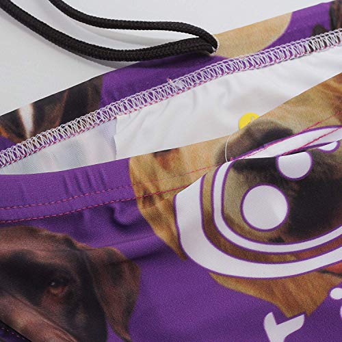 OPTIMUM Transferencia óptima de Perros Dejan Que el del FC Bayern de Múnich Que Buscan la Prenda Ideal para Aparejos niño - out Ropa Interior Morado, Talla 26