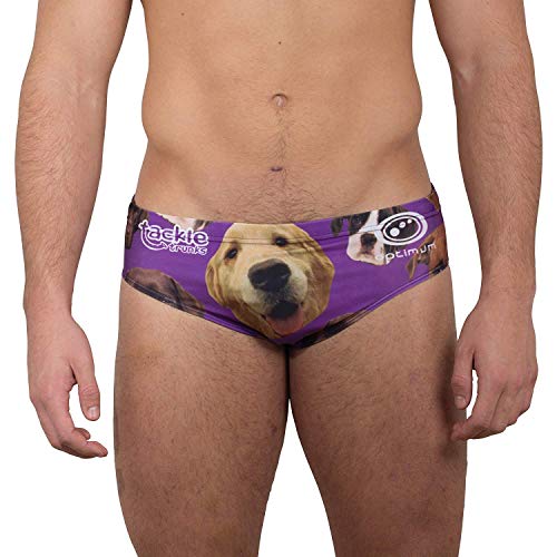 OPTIMUM Transferencia óptima de Perros Dejan Que el del FC Bayern de Múnich Que Buscan la Prenda Ideal para Aparejos niño - out Ropa Interior Morado, Talla 26