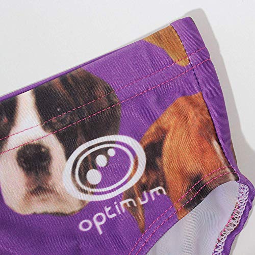 OPTIMUM Transferencia óptima de Perros Dejan Que el del FC Bayern de Múnich Que Buscan la Prenda Ideal para Aparejos niño - out Ropa Interior Morado, Talla 26