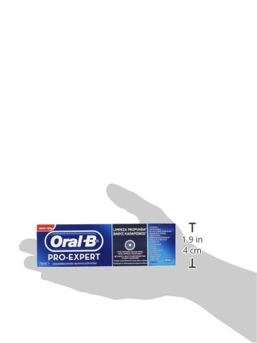 Oral-B Dentífrico Pro Expert pasta dentífrica Limpieza Profunda 75 ml