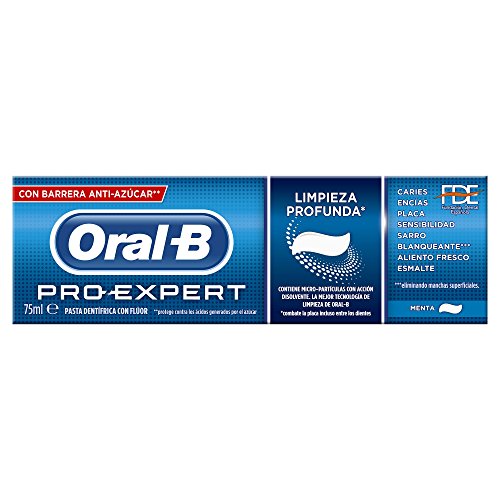 Oral-B Dentífrico Pro Expert pasta dentífrica Limpieza Profunda 75 ml
