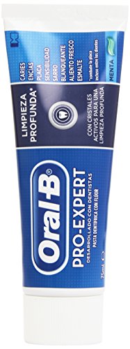 Oral-B Dentífrico Pro Expert pasta dentífrica Limpieza Profunda 75 ml