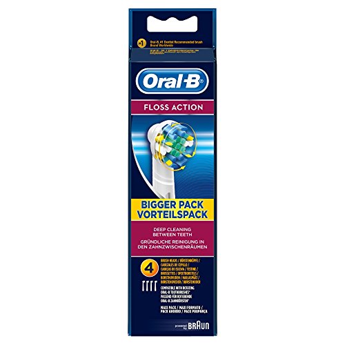 Oral-B Floss Action 4pieza(s) Multicolor cepillo de cabello - Cabezal (Multicolor)