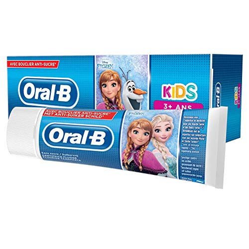 Oral-B Manual Frozen Niño/Coches Las Pastas De Dientes, 3+ Años 75 ml