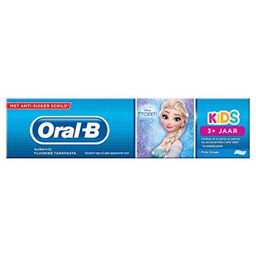 Oral-B Manual Frozen Niño/Coches Las Pastas De Dientes, 3+ Años 75 ml