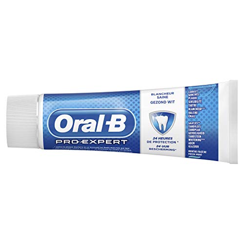 Oral-B Manual Pro-Expert Saludable White Toothpaste 75 ml