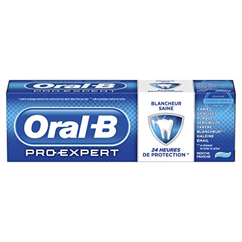Oral-B Manual Pro-Expert Saludable White Toothpaste 75 ml