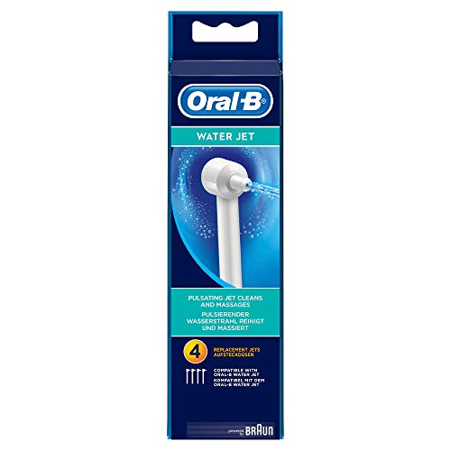 Oral-B - Pack de 4 boquillas para irrigadores - Waterjet ED15