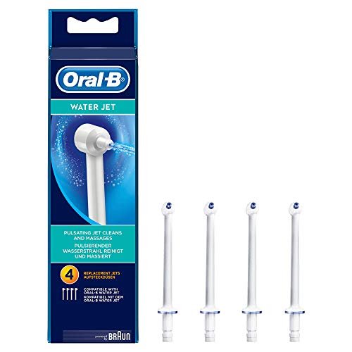 Oral-B - Pack de 4 boquillas para irrigadores - Waterjet ED15