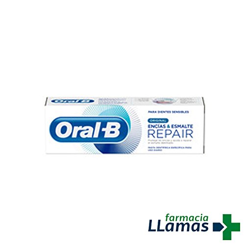 ORAL-B PASTA DENTAL ORIGINAL REPAIR 125ML