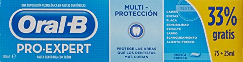 Oral-B Pro-Expert - Protección Profesional Menta Fresca - Pasta dentífrica - 100 ml