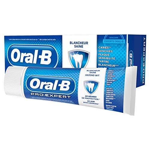 Oral-B Pro Pasta de dientes de Expertos blancura sana 75ml - juego de 3