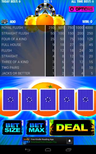 Orange Salad Sit Poker Real Free