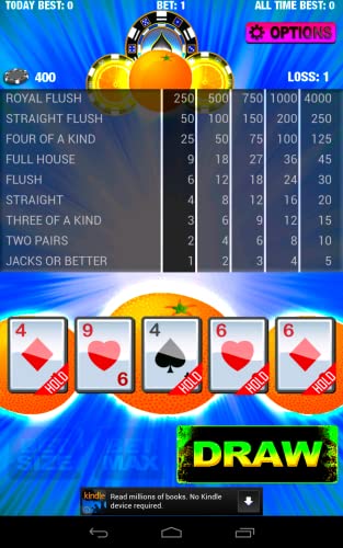 Orange Salad Sit Poker Real Free