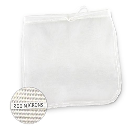 ORBLUE Bolsa de colador de leche de almendra de malla fina