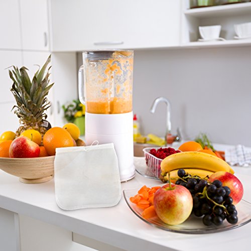 ORBLUE Bolsa de colador de leche de almendra de malla fina