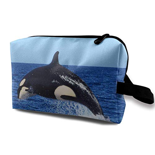 Orca Iller Whale Receive Bag Handbag Pouch Wallet