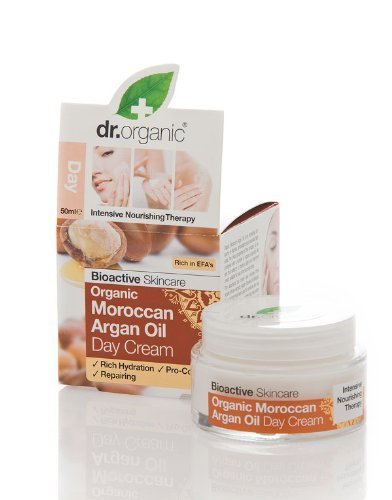 Organic Doctor Moroccan Argan Oil Day Cream, 1.7 oz by Dr Organic