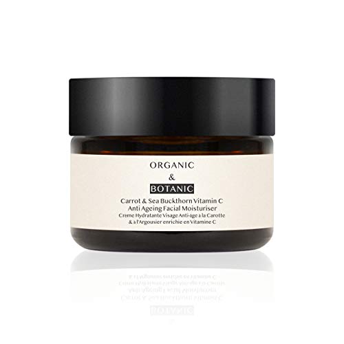 Organic&Botanic Crema Hidratante de Zanahoria y Espino Amarillo 50ml