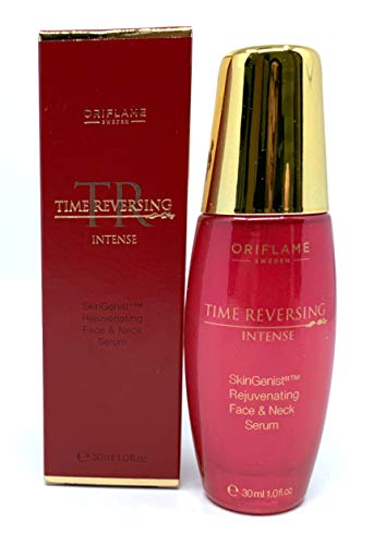 ORIFLAME Time Reversing Intense 55+ SkinGenist II Serum Rejuvenecedor Rostro y Cuello 30ml