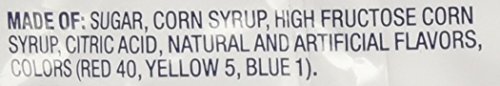 Original Five Flavors Hard Candy, Individually Wrapped, 6.25oz Bag, Sold as 1 Each