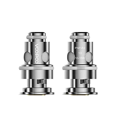 Original PnP-R2 Coil 1.0ohm para DRAG Baby/FIND Trio/VINCI/VINCI X/VINCI R Mod Pod Kit-5pcs