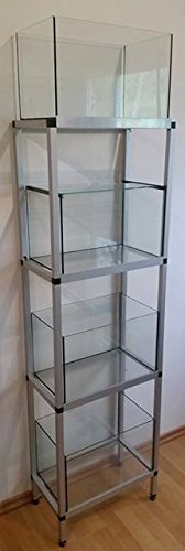 Original Terra natur. EU Nano Camarones Cup scaper Gamba Estantería con 4 Acuarios vesand Costes libre