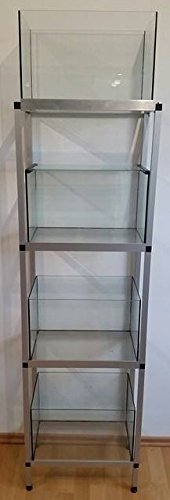 Original Terra natur. EU Nano Camarones Cup scaper Gamba Estantería con 4 Acuarios vesand Costes libre