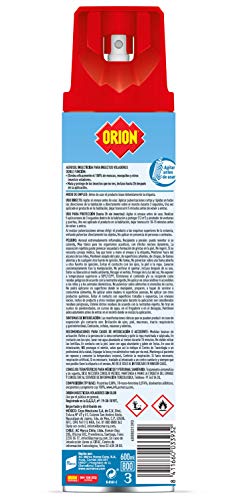 Orion Insecticida Para Insectos Voladores, Sin Perfume - 600 ml