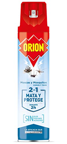 Orion Insecticida Para Insectos Voladores, Sin Perfume - 600 ml