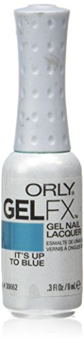 Orly Gel FX Esmalte de Uñas, Tono Its Up To Blue